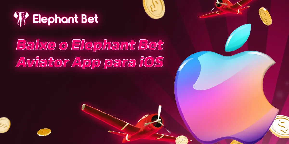 Características da aplicação móvel Elephant Bet para dispositivos IOS