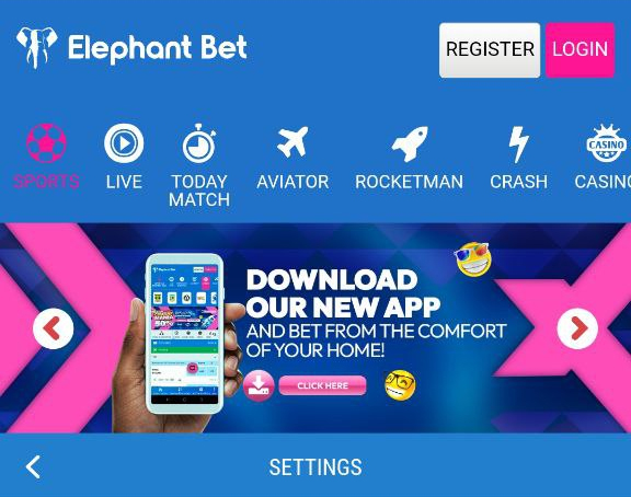 elephantbet main